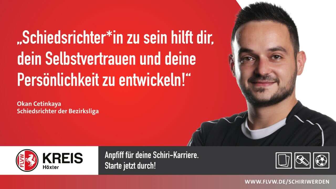 Schiri-Kampagne Höxter