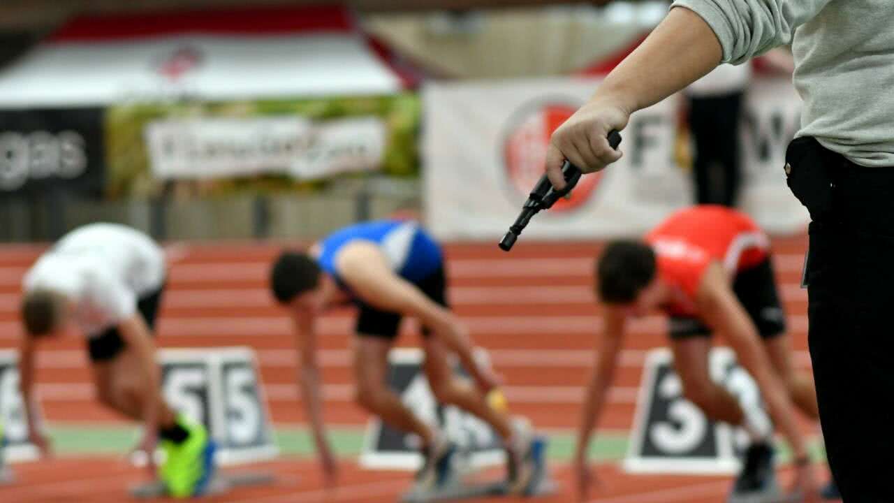 Leichtathletik Feature Start