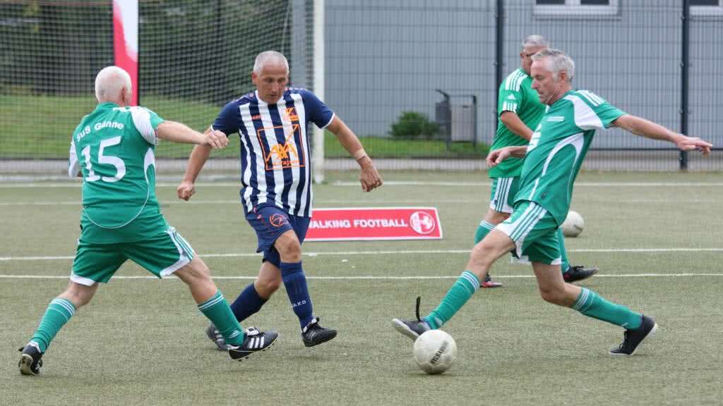 Walking Football Ü-Fußball Feature