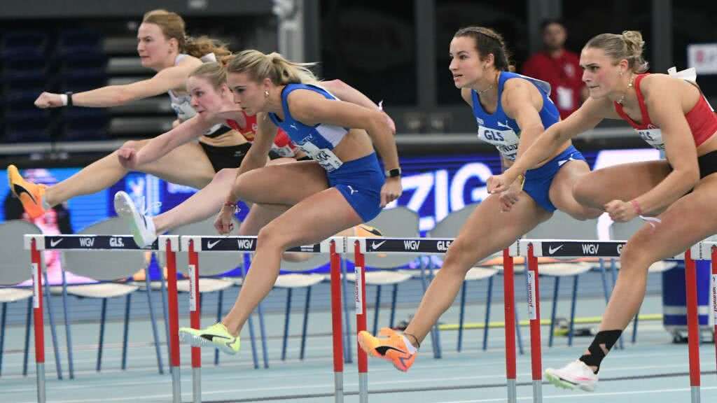 Monika Zapalska Hallen-DM Leipzig