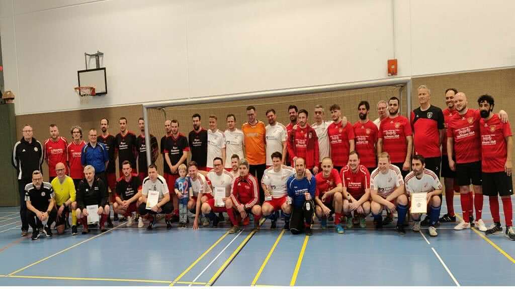 Ü32 Gruppenfoto Hallenkreismeisterschaften