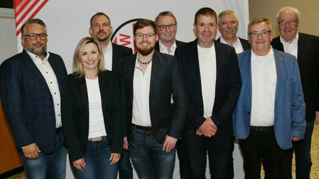 Kreisvorstand 2025 FLVW Kreis Höxter