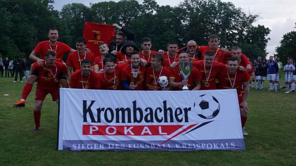 Krombacher Pokal-Sieger 2025