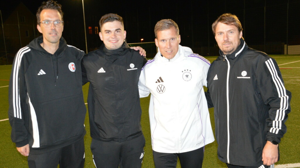Besuch Hannes Wolf beim FLVW Kreis Höxter
