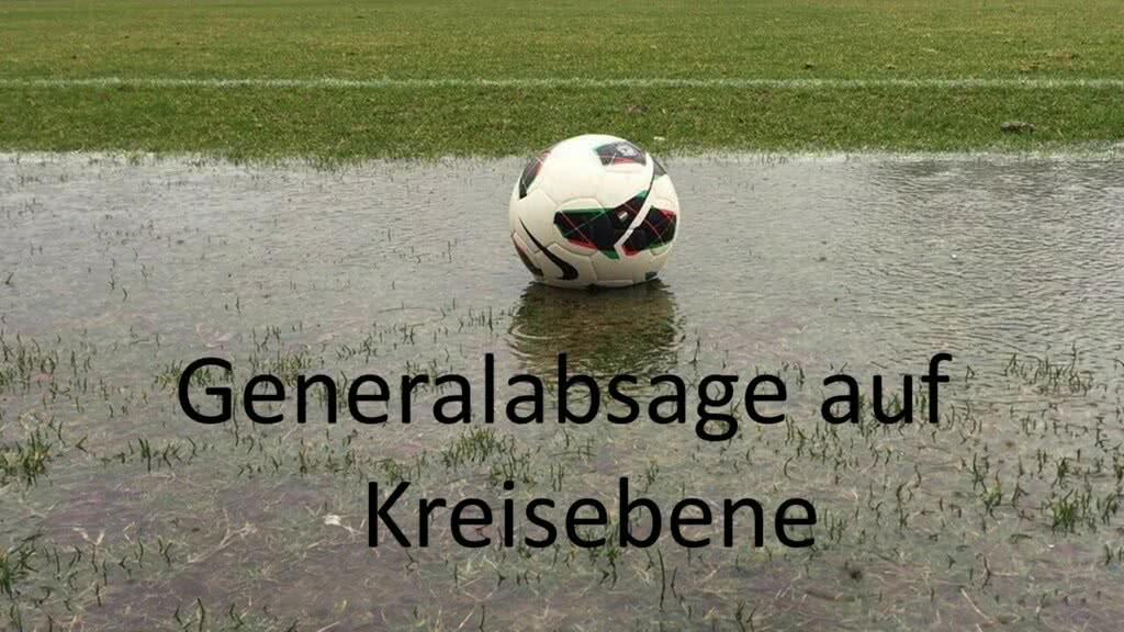Generalabsage - vorzeitige Winterpause