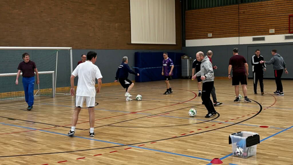 Walking Football Trainer-Zertifikat