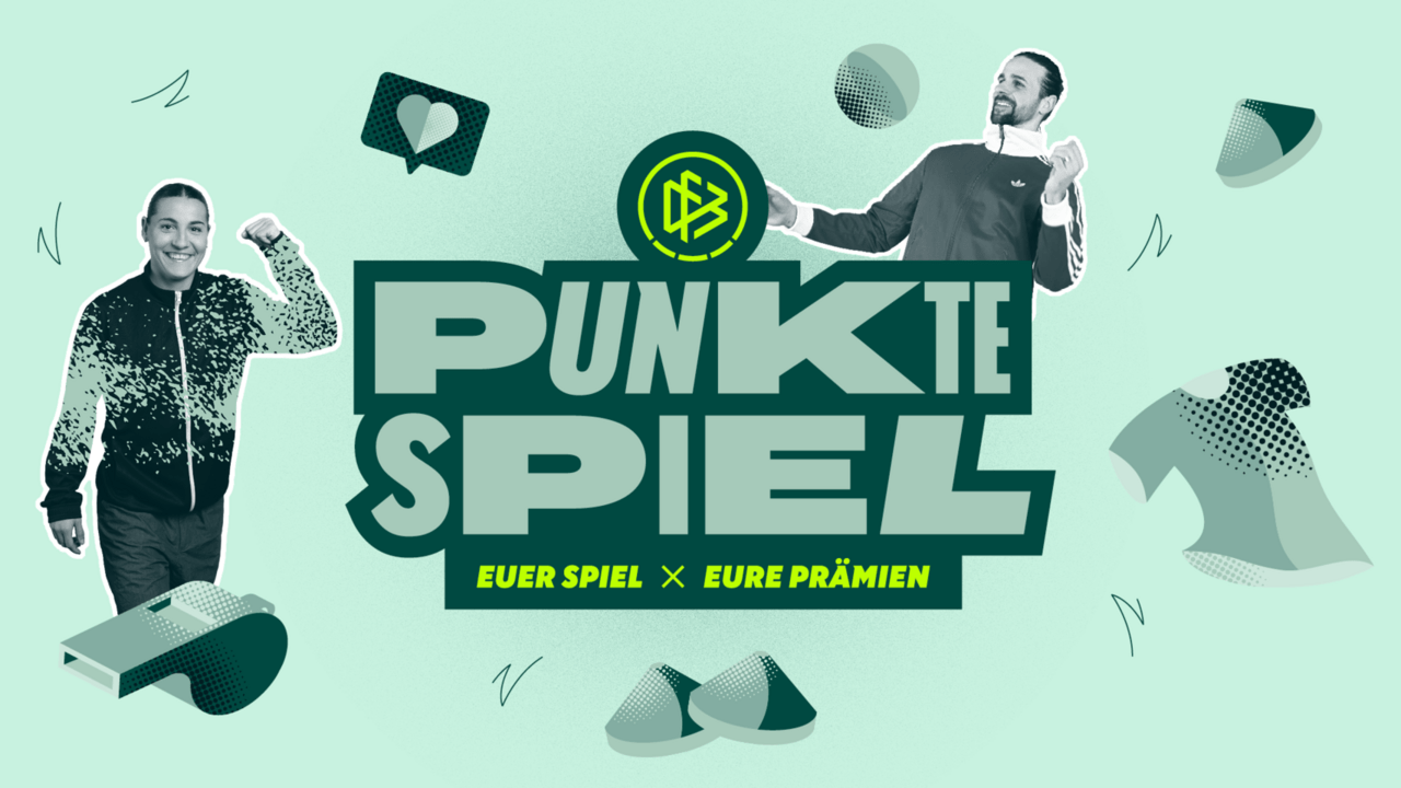 DFB-Punktespiel: Levelprämien sichern und Hauptpreise gewinnen