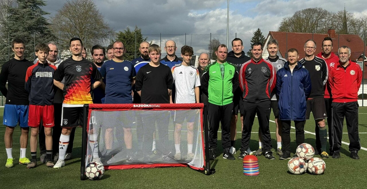 Erfolgreicher Abschluss - 18 x Jugendtrainer-Zertifikat