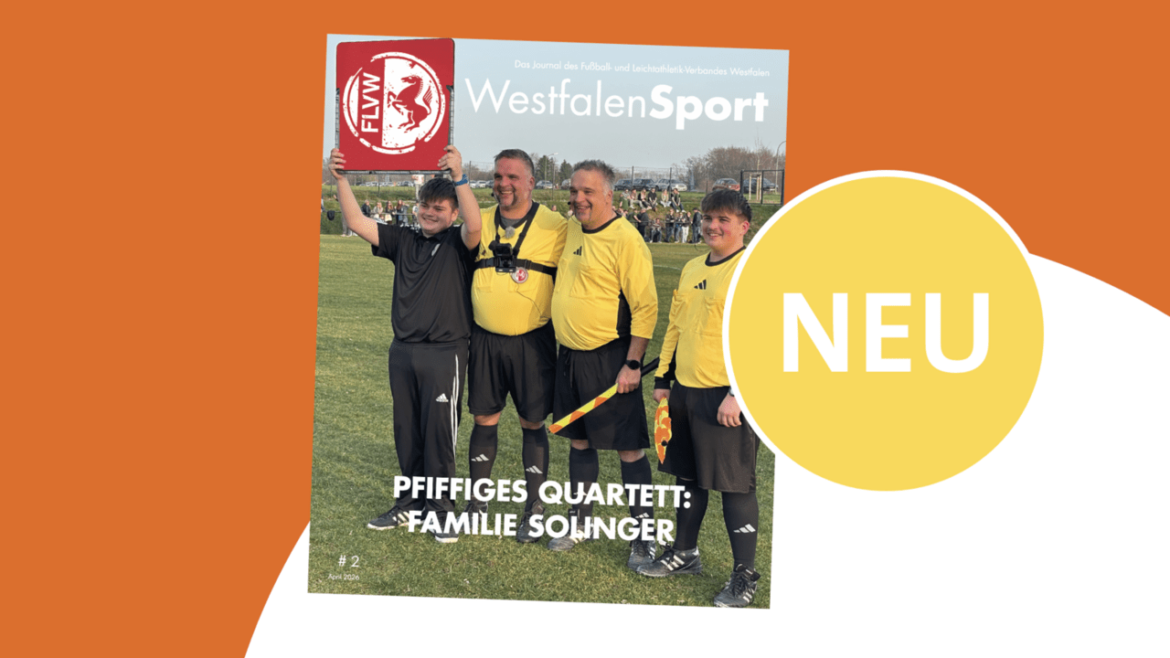 WestfalenSport 2/2026 ist online