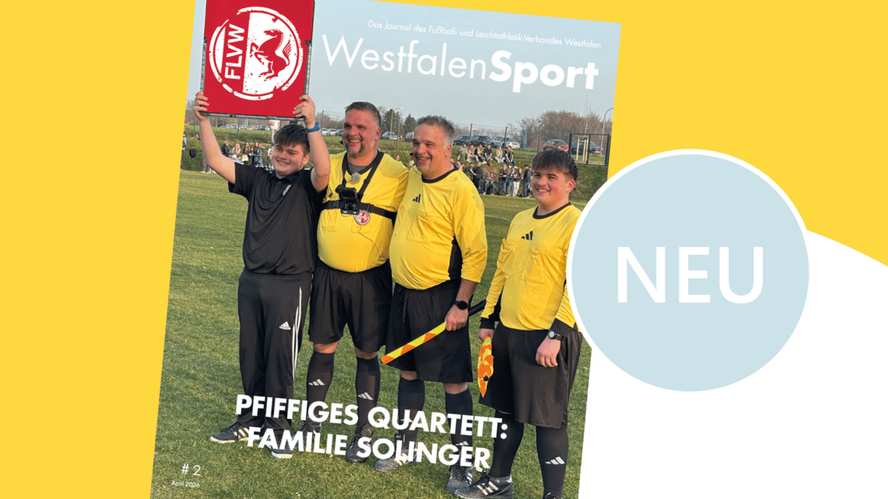 WestfalenSport 2/2026 ist online
