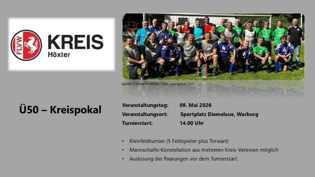 Altherren Ü50 Kreis-Pokal