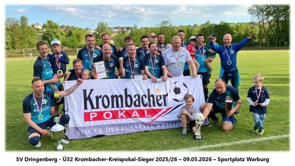 Ü32 Krombacher-Kreispokal-Sieger 2026