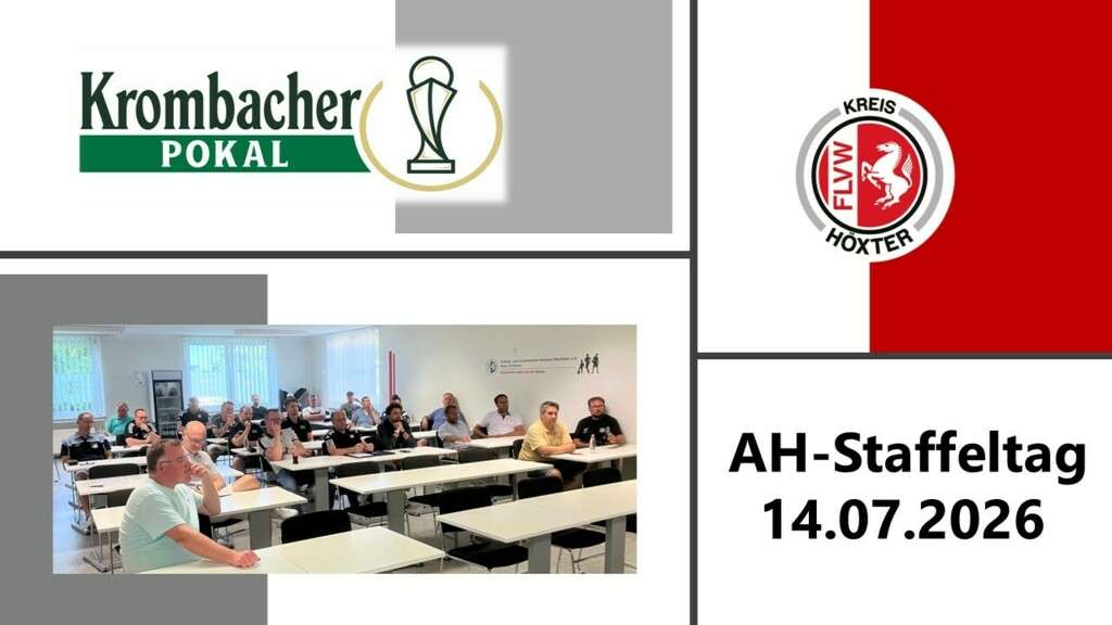 FLVW Kreis Höxter Arbeitstagung