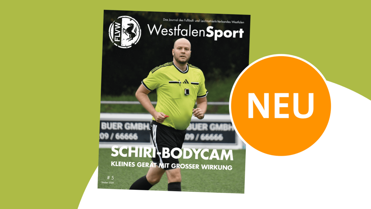 WestfalenSport 5/2026 ist online