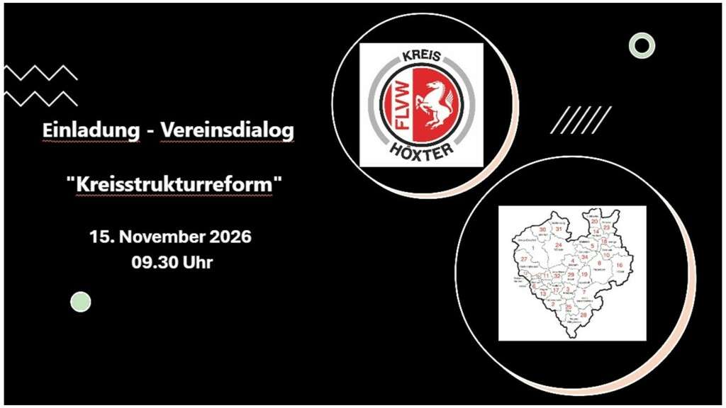 Vereinsdialog FLVW Kreis Höxter